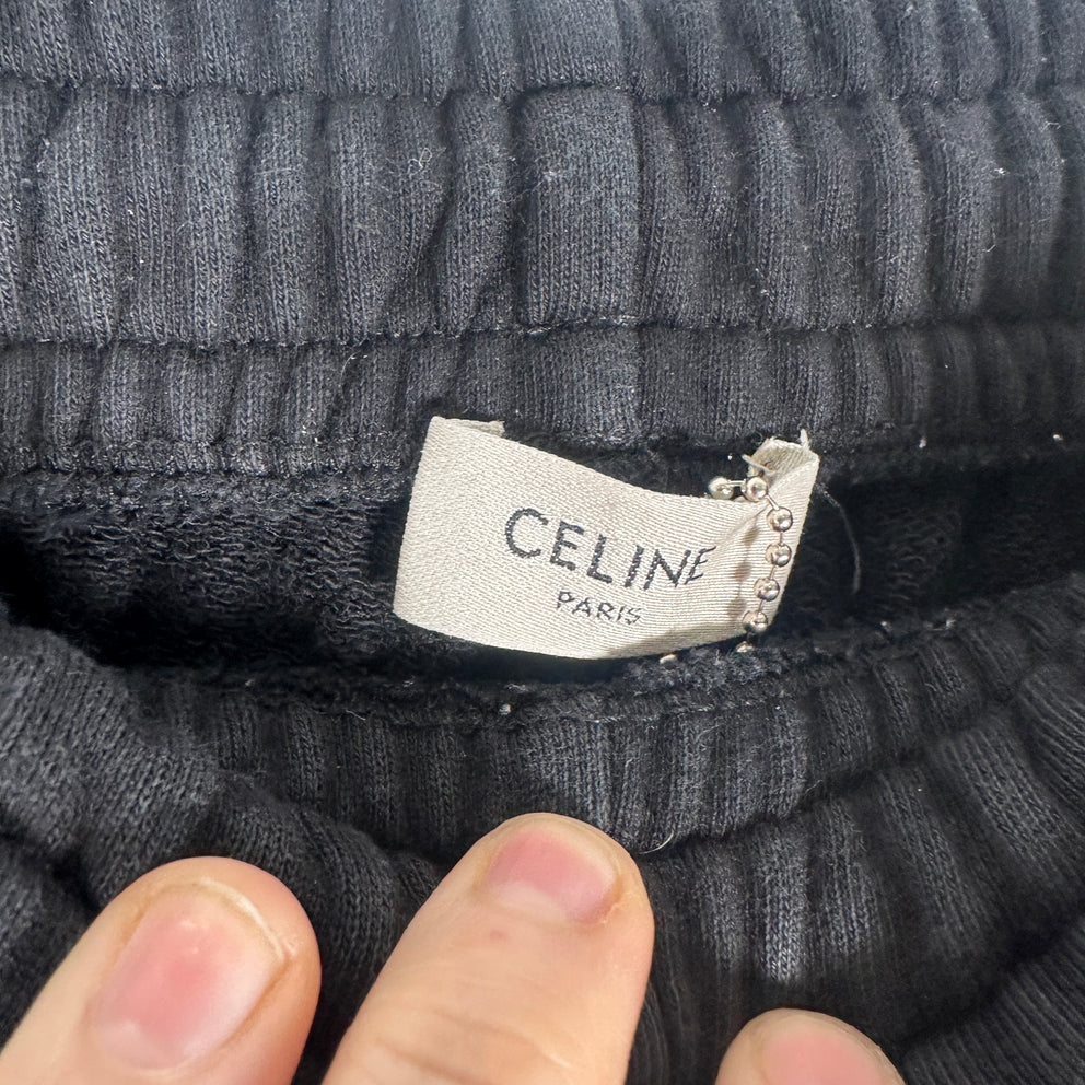 Celine Spell Out Logo Sweatpants Size S
