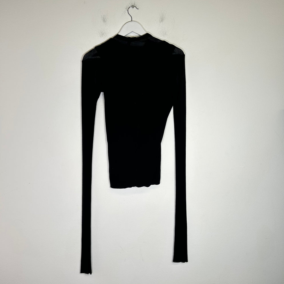 Rick Owens Porterville FW24 Ziggy Banana Tank Top