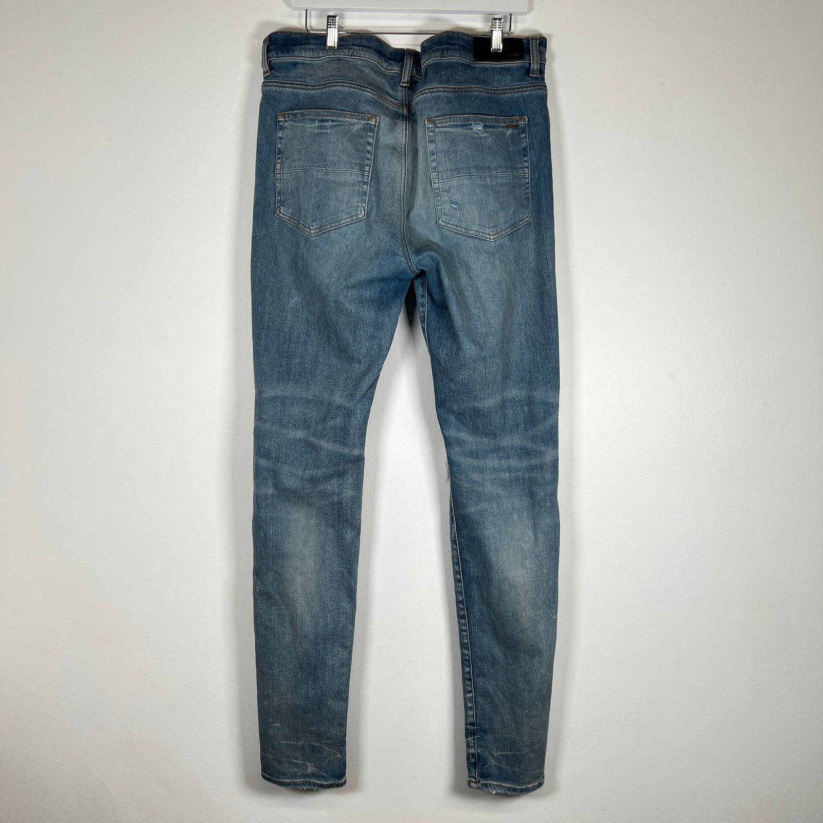 Amiri MX1 White Leather Size 38