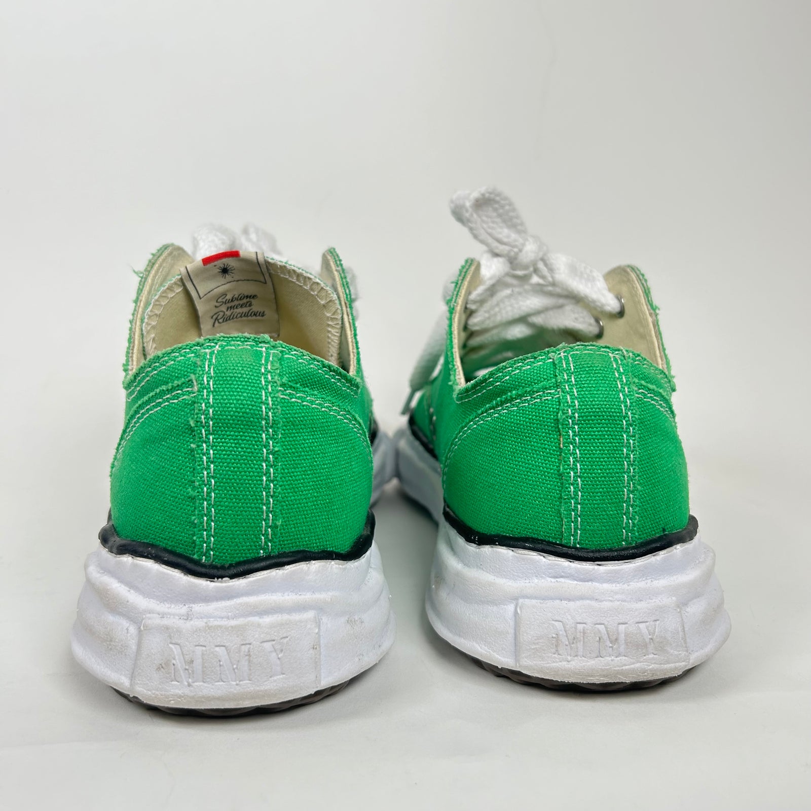 MMY Green Peterson OG Sole Sneaker Size 45