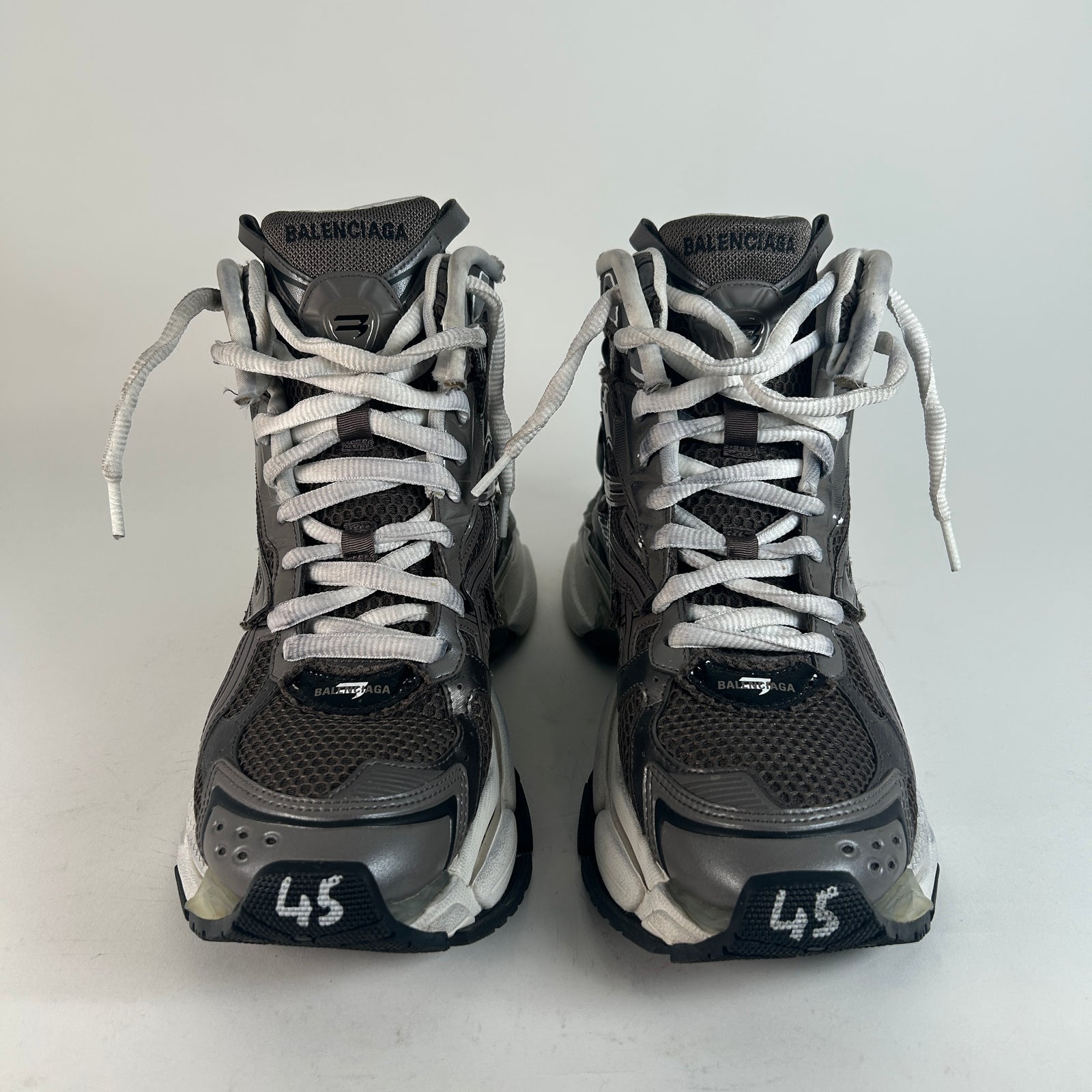 Balenciaga High Top Runner Size 45