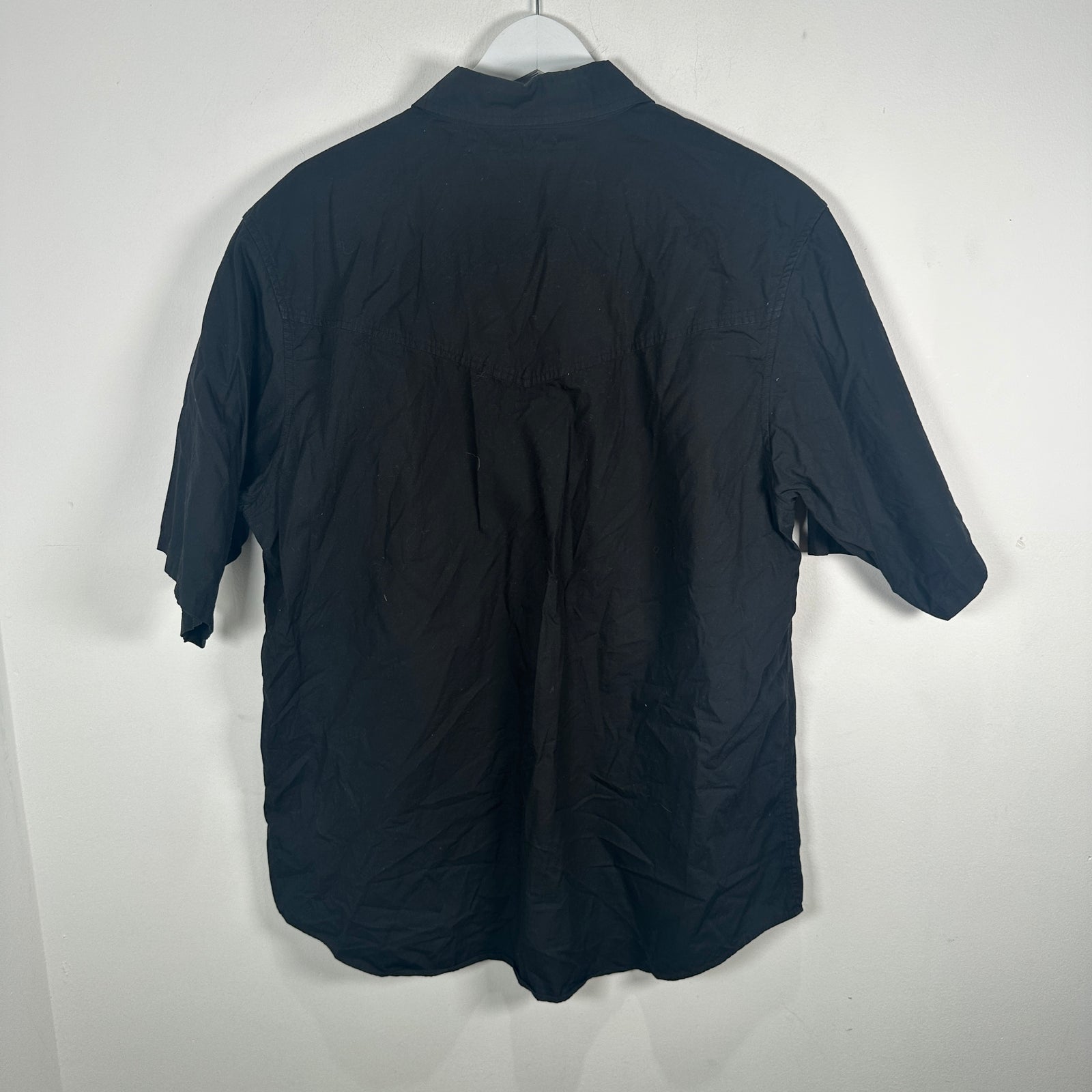 Vlone 'Scarface' Grahpic Button-Up Shirt Size XL