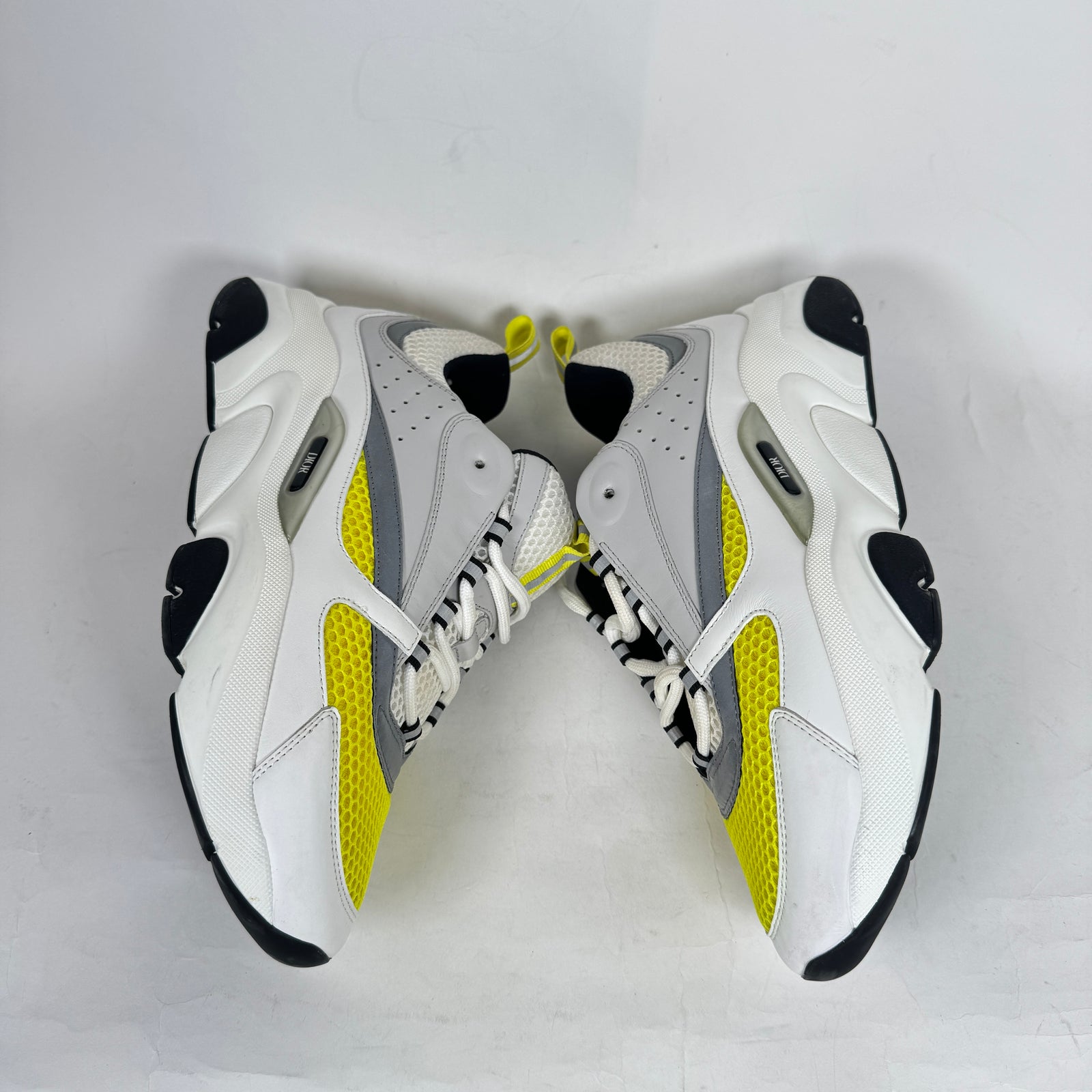 Dior B22 White/Yellow Sneaker Size 44