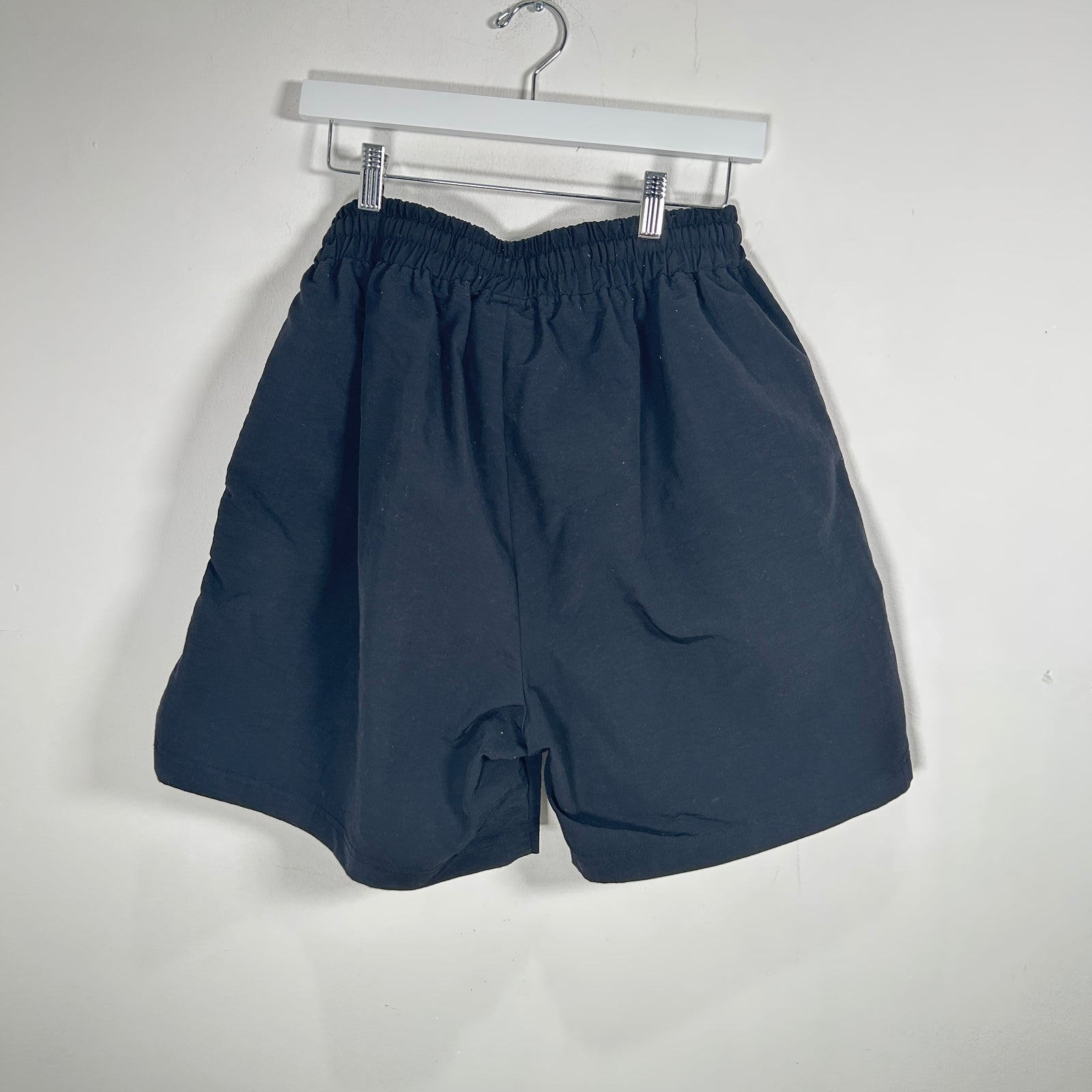 Hellstar Logo Black Board Shorts Size M