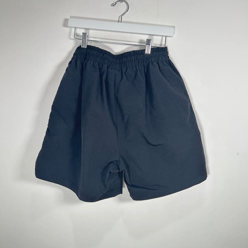 Hellstar Logo Black Board Shorts Size M