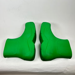 Bottega Veneta Green Puddle Boots Size 44