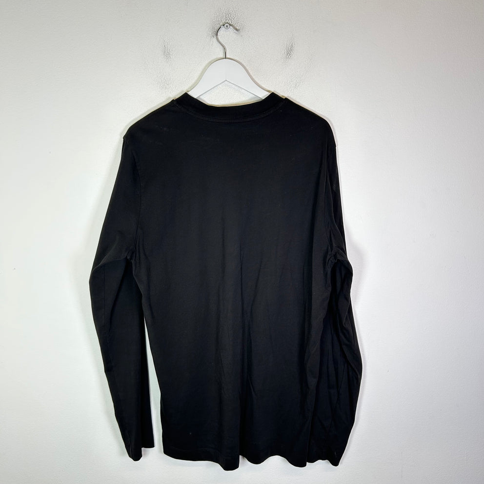 Moncler Black Logo Longsleeve