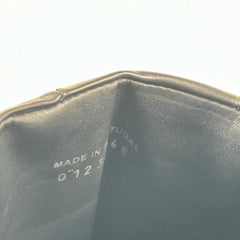 Toga Virilis Black Leather Studded Mules Size 46