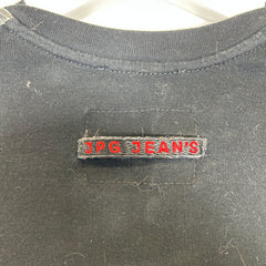 Jean Paul Gaultier Jeans Mesh Mohawk Punk Longsleeve Size L