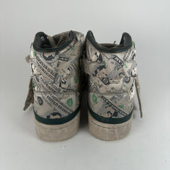 Jeremy Scott x Adidas Forum Wings 1.0 Money Size 11
