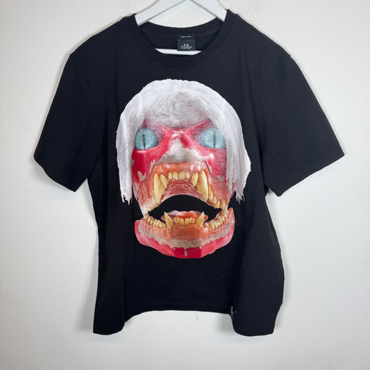 Sterling Ruby SR Studio Skull Tee Size M