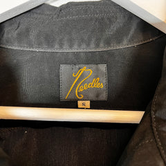 Needles Black Camp Button Up Shirt Size S