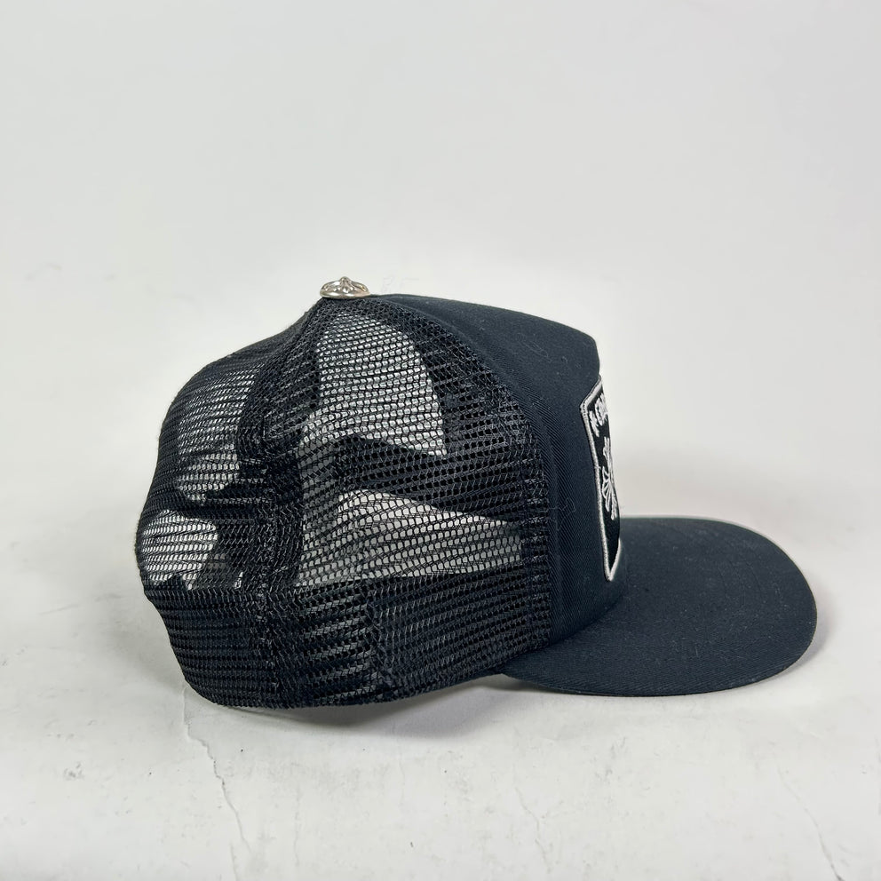 Chrome Hearts St. Barth Exclusive Trucker Hat