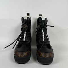 Louis Vuitton Laureate Desert Combat Boot Size 39