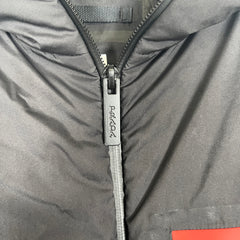 Prada Puffer Nylon Zip Up Jacket Size XL