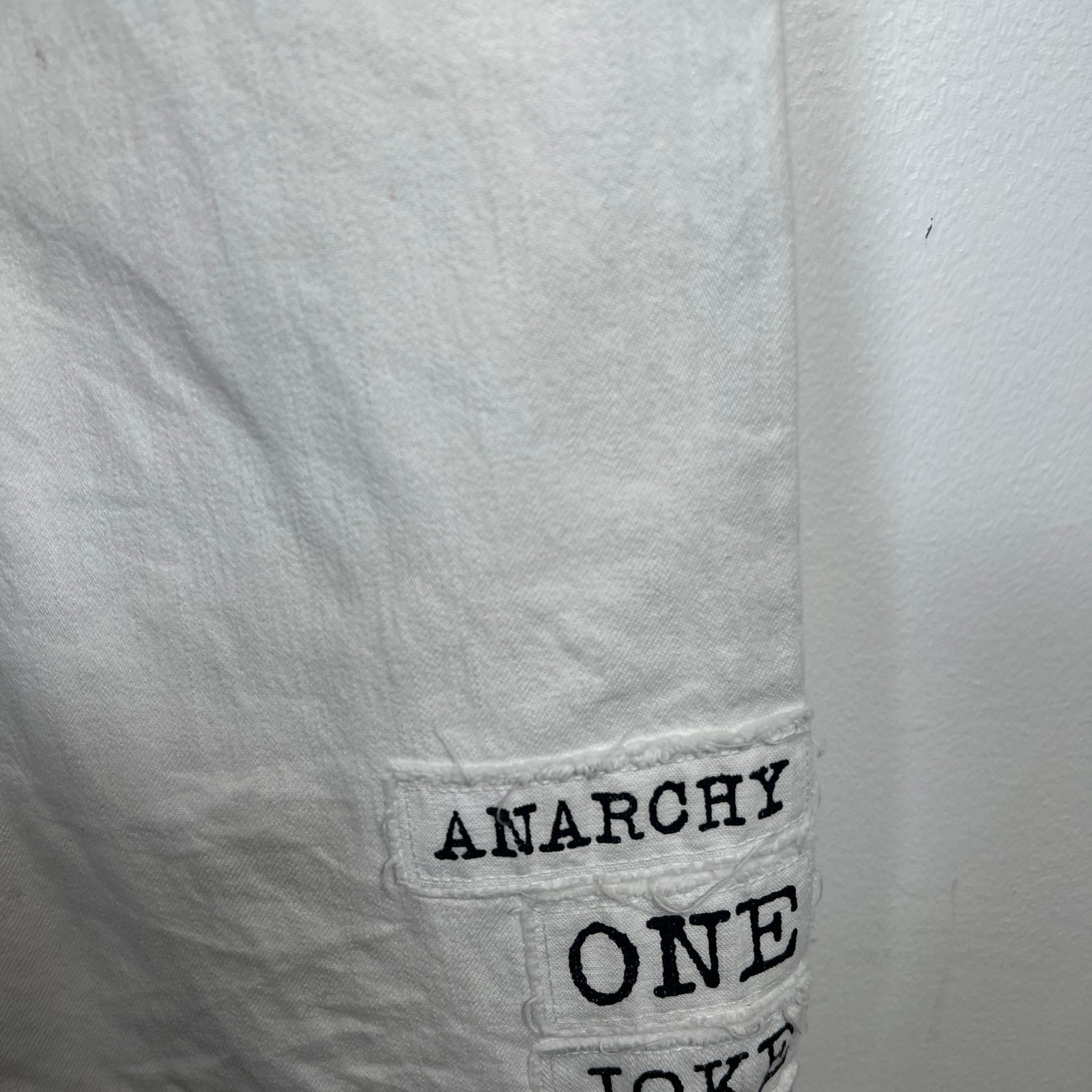 Number (N)ine Poem Jeans Size 3x32
