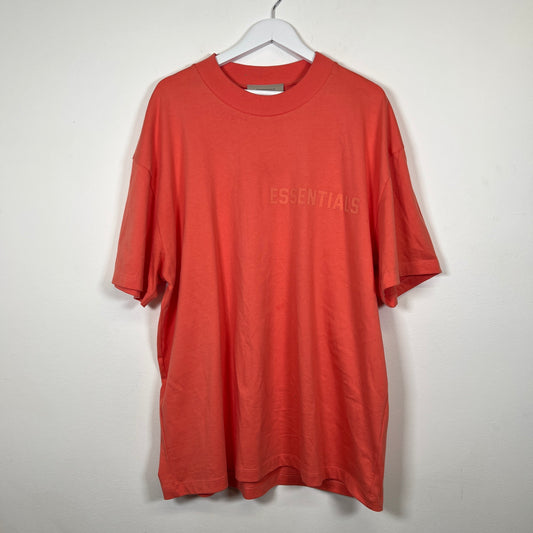 Essentials Salmon Color T-Shirt Size XL