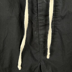 Rick Owens Black Pod Shorts Size M