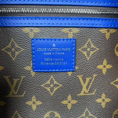 Louis Vuitton Blue/Green Damier Other Keepall Bandouliere 50