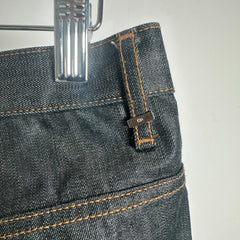 Dior Homme Grey Light Waxed Jeans Size 31