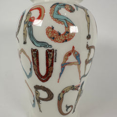 Supreme Alphabet Vase