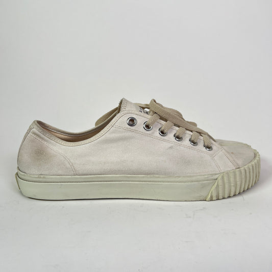 Maison Margiela Canvas Tabi Low-Top Sneaker