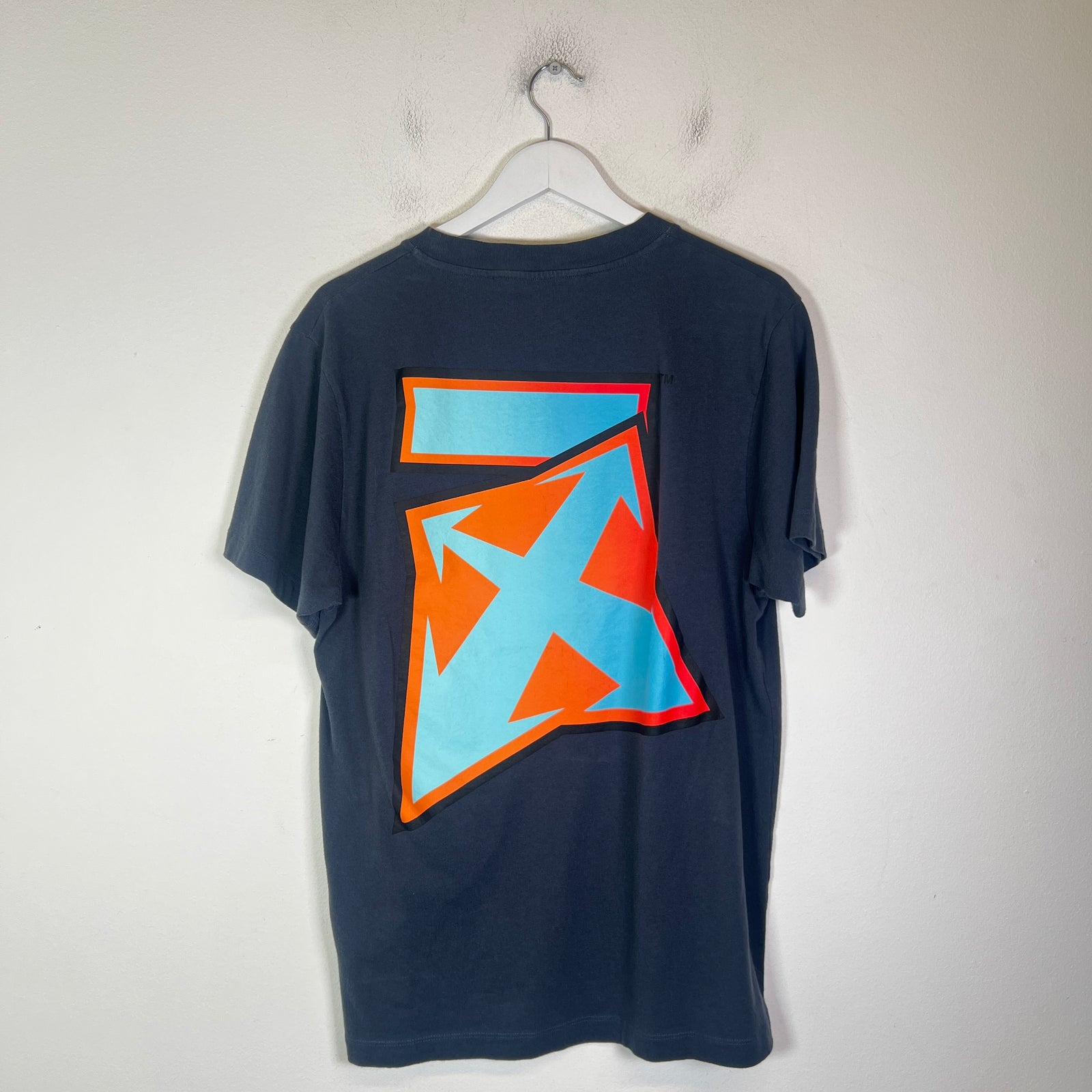 Off-White Degrade Thunder Logo T-Shirt