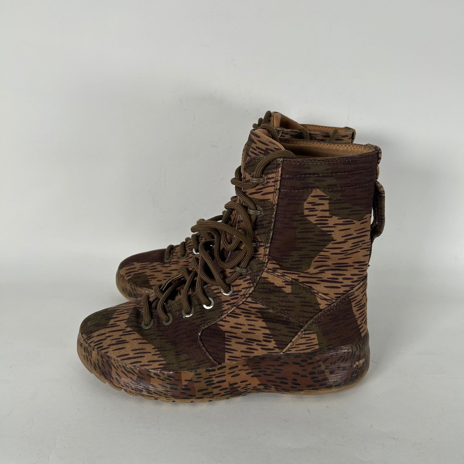 Yeezy Season 6 Splinter Camo Boot Size 40