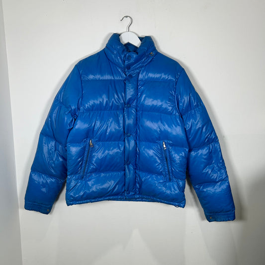 Moncler Light Blue Puffer Jacket Size 2