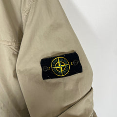 Stone Island Khaki Shirt Size 2XL