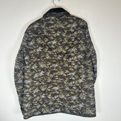 Burberry Brit Camo Quilted Jacket Size M