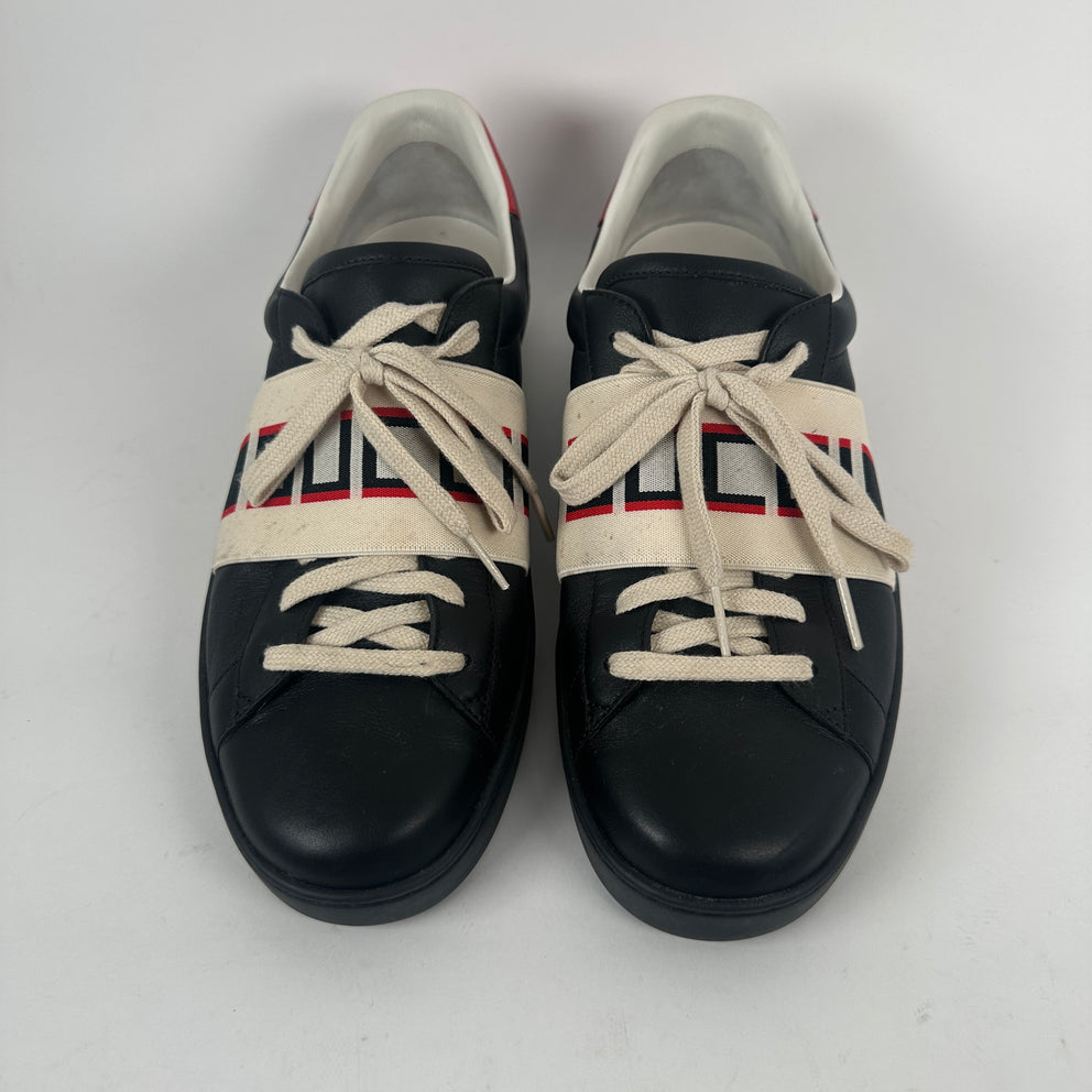 Gucci Aces Black Size 9