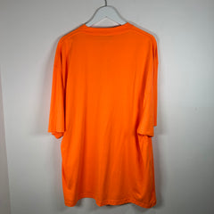 Balenciaga Orange Language Graphic T-Shirt Size S