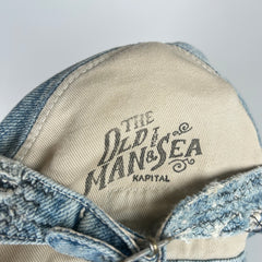 Kapital Light Boro Jean Bucket Hat