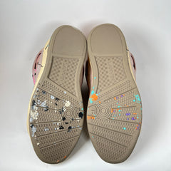 Lanvin x Gallery Dept Pink Paint Splatter Curb Sneaker Size 45