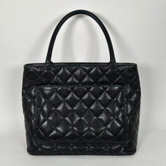Chanel Medallion Tote Caviar