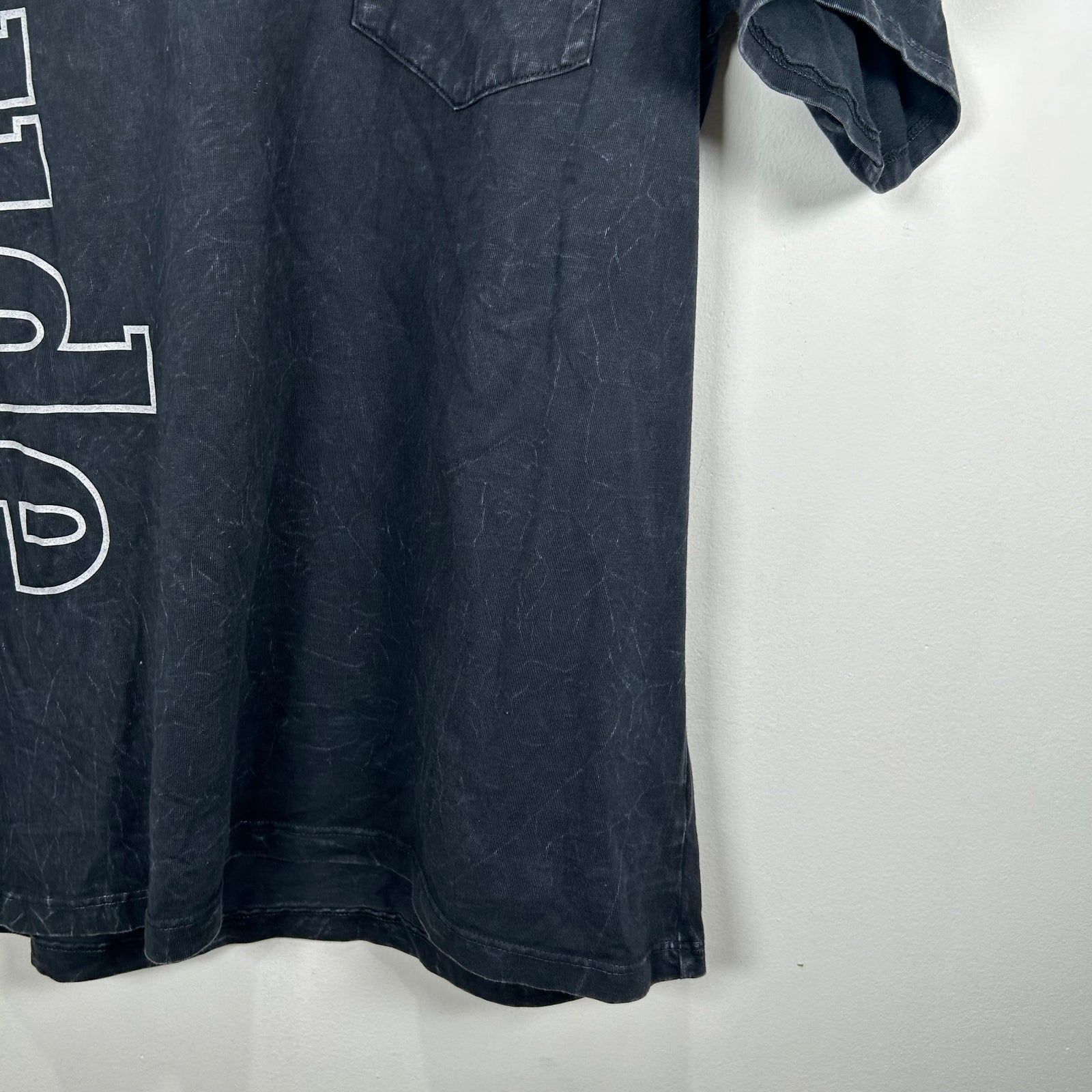 Rhude Stone Washed Graphic T-Shirt Size L