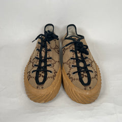 Gucci Beige Maxi GG Ukoho Sneaker Size GG 11.5