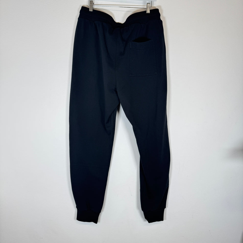 Casablanca Black Tennis Club Sweatpants Size XXL