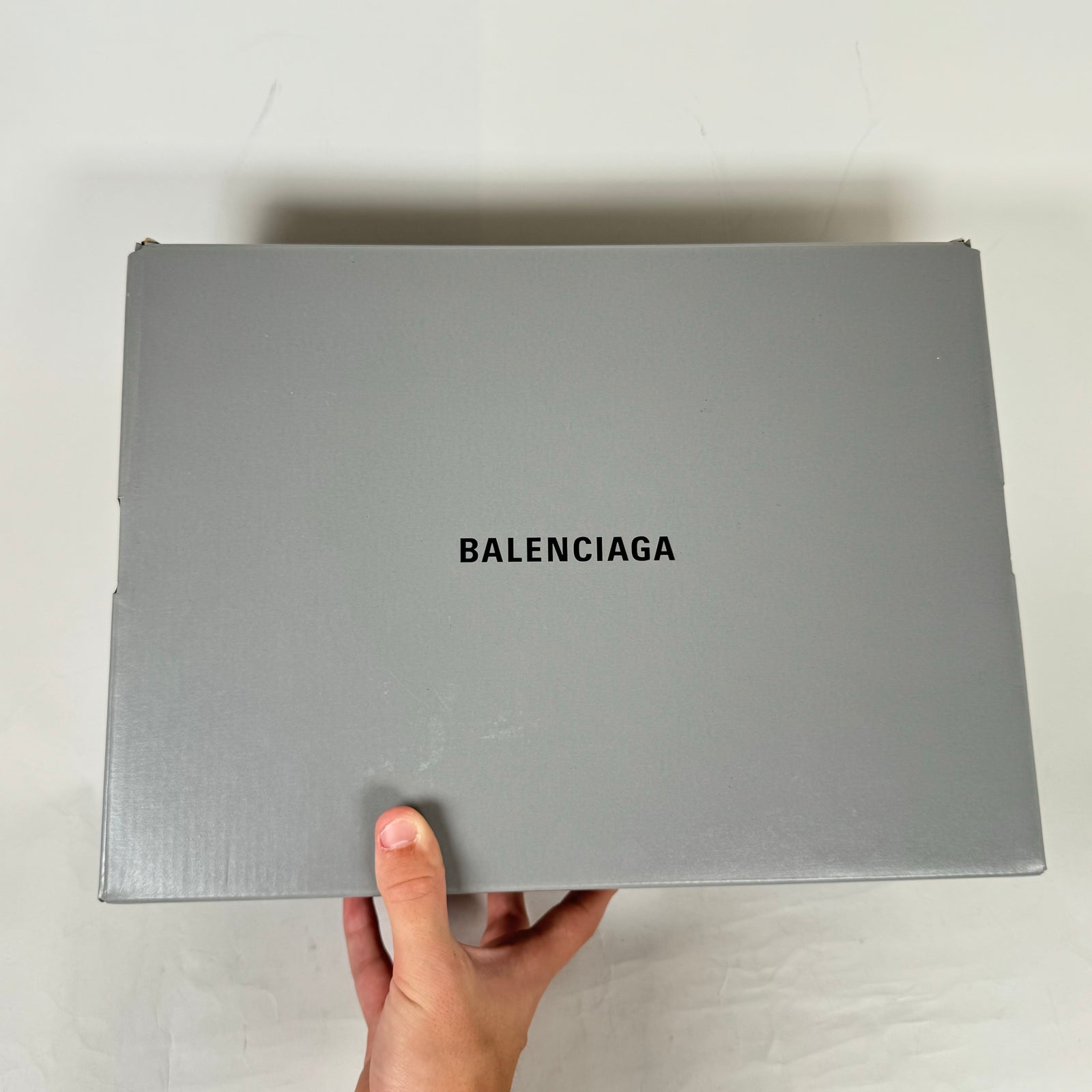 Balenciaga Black/Pink Runners Size 40