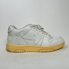 Off-White White Out Of Office Sneakers Size 10