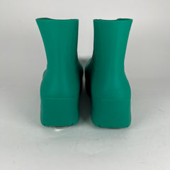 Bottega Veneta Green Puddle Boots Size 12