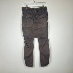 Rick Owens Drkshdw Dust Drop Crotch Pants Size L