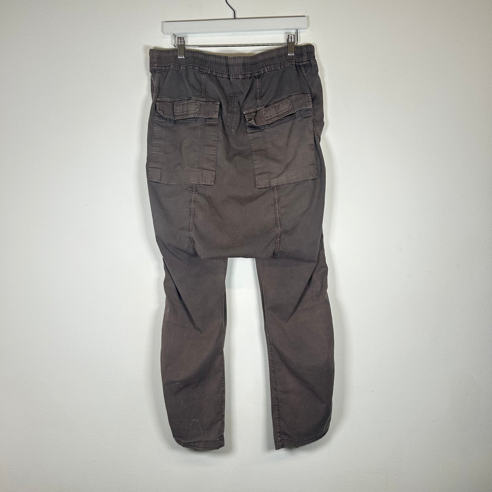 Rick Owens Drkshdw Dust Drop Crotch Pants Size L