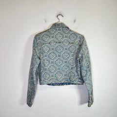 Casablanca Monogram Denim Jacket