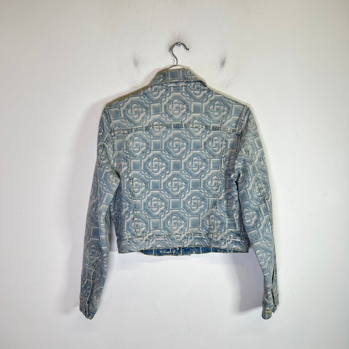 Casablanca Monogram Denim Jacket