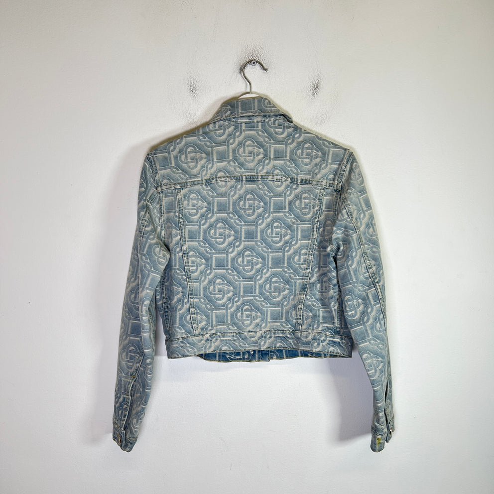 Casablanca Monogram Denim Jacket