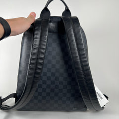 Louis Vuitton Josh Graphite Backpack