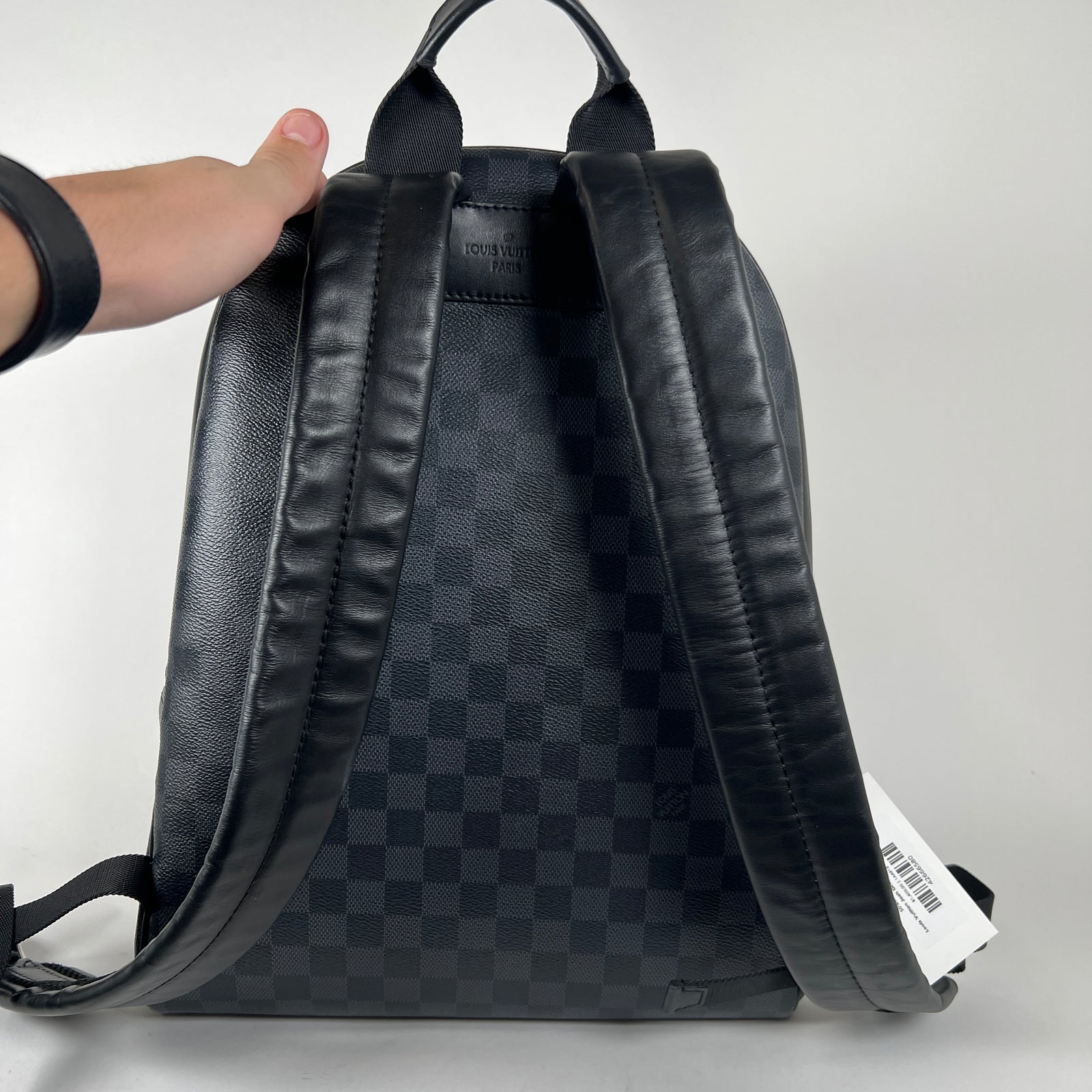 Louis Vuitton Josh Graphite Backpack