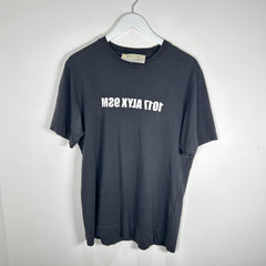 1017 Alyx 9sm Logo Black T-Shirt Size S